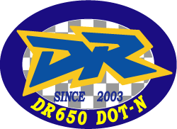 DR650DOT-N ロゴ